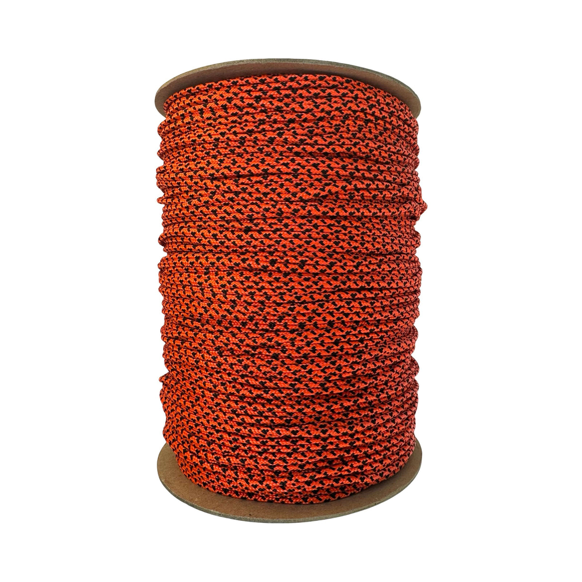 Neon Orange Camo 425 Paracord