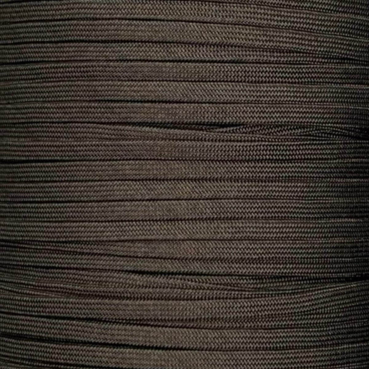 Acid Dark Brown Coreless Paracord - The Paracord Store