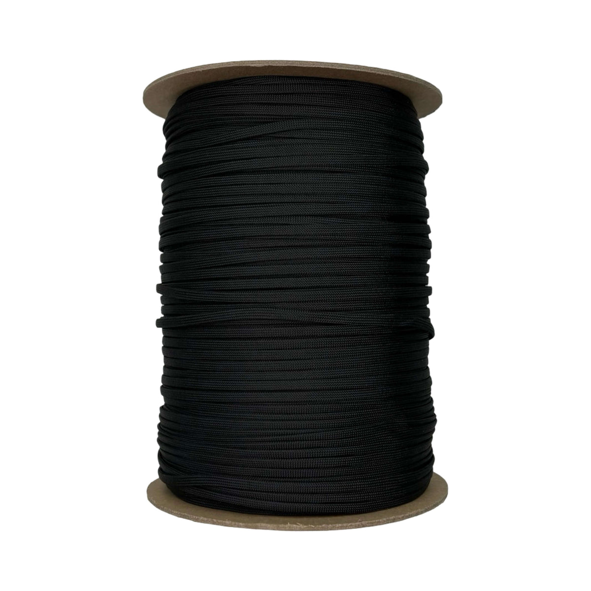 Black Coreless Paracord - The Paracord Store
