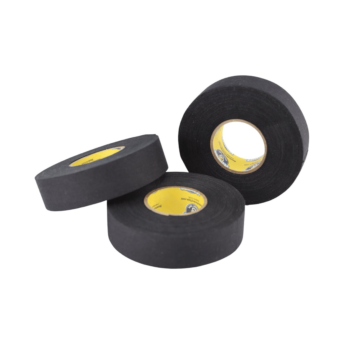 Hockey Tape - Black - 1" x 24yd Roll