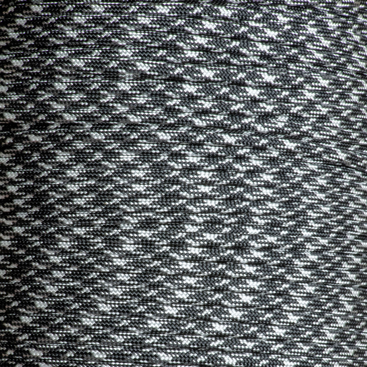 Black and White Camo 550 Paracord - The Paracord Store