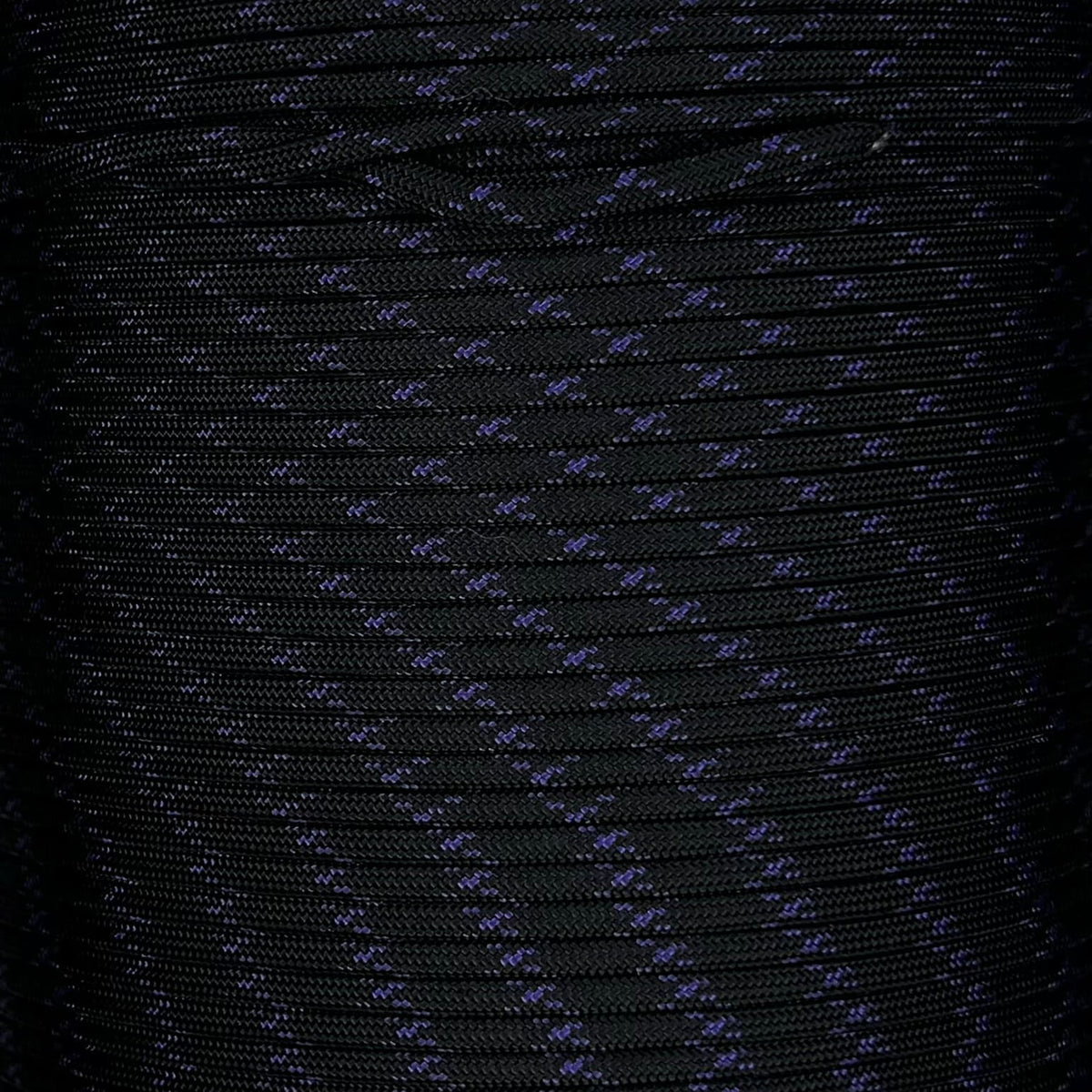Black with Acid Purple X 550 Paracord - The Paracord Store