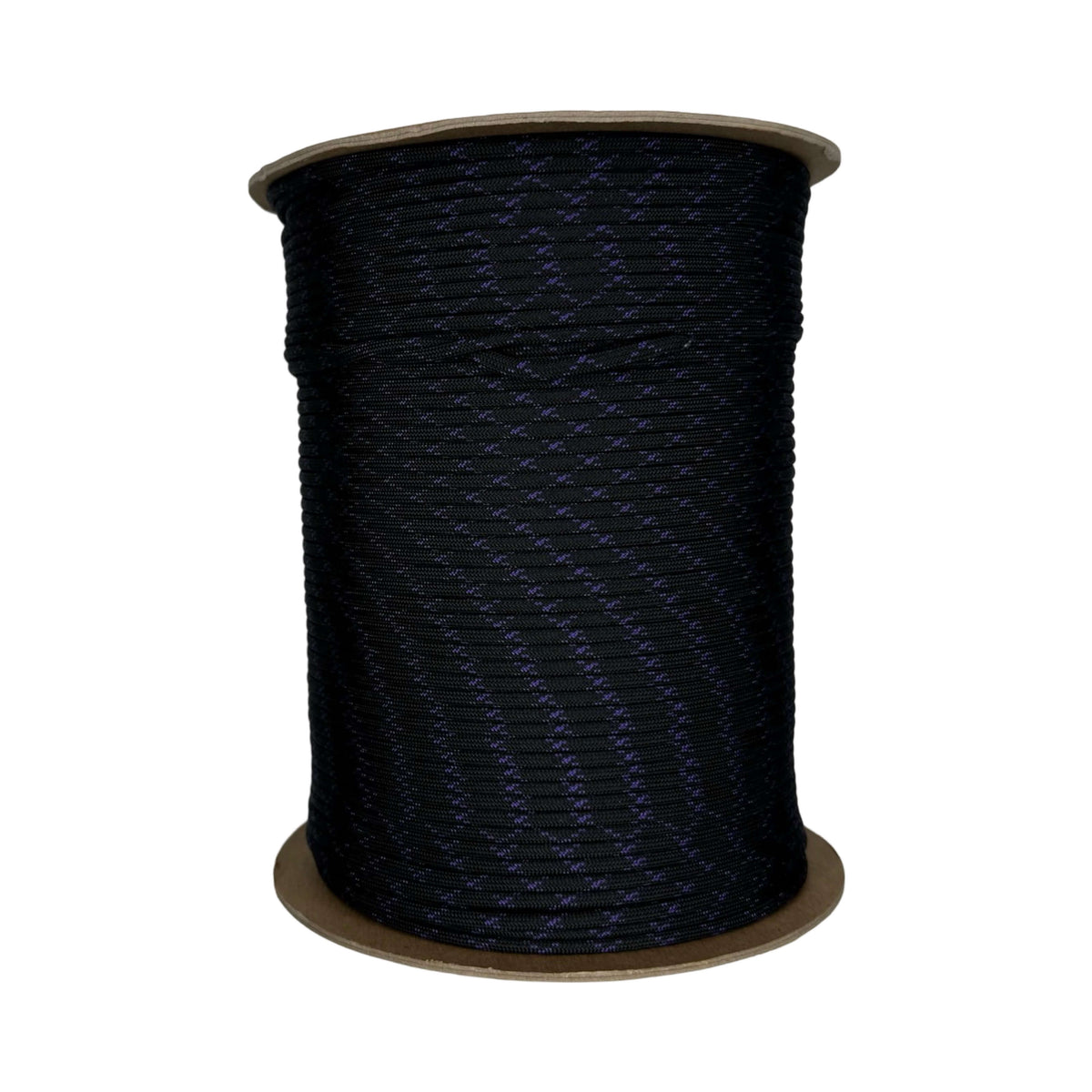 Black with Acid Purple X 550 Paracord - The Paracord Store
