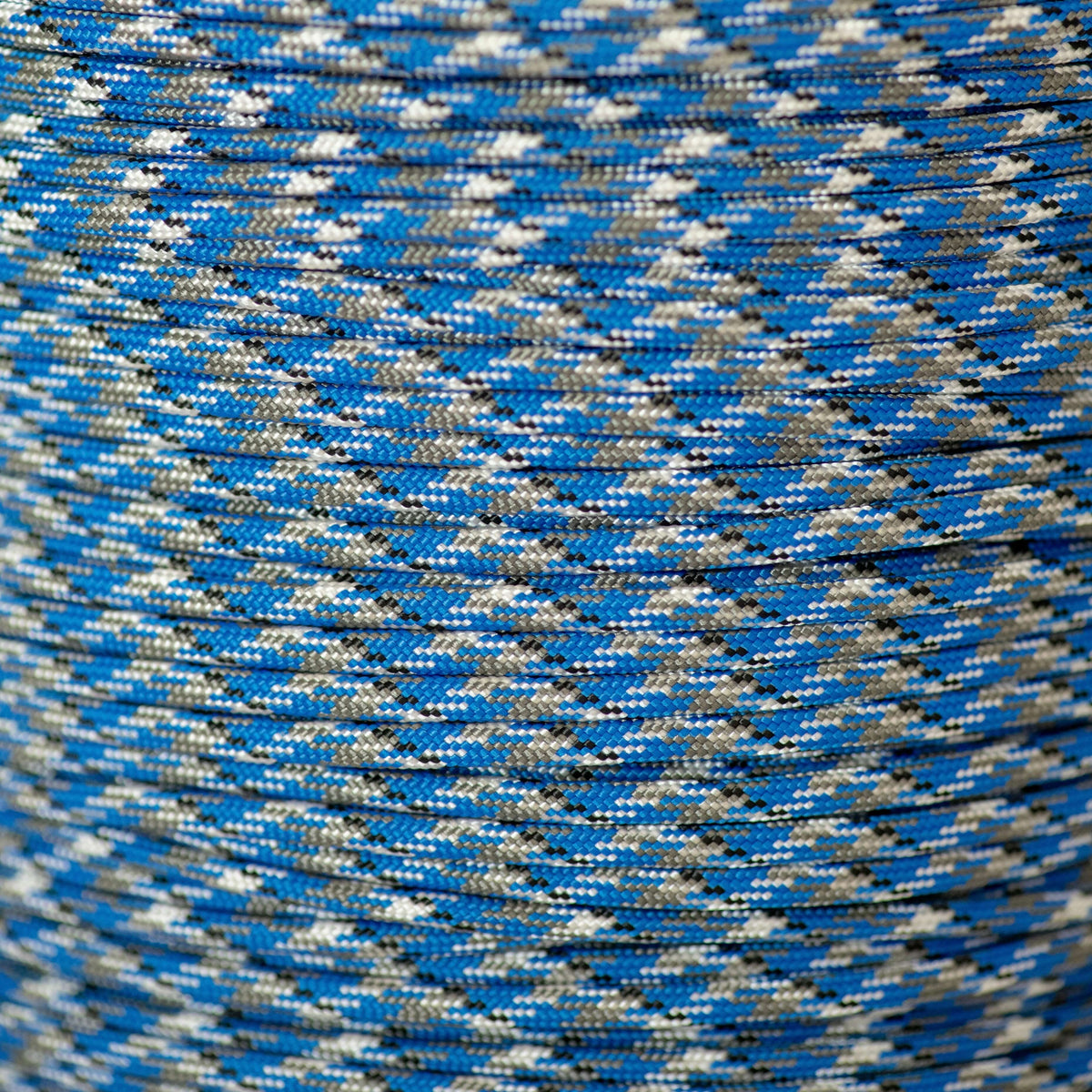 New Blue Camo 550 Paracord