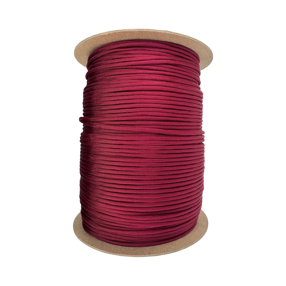 Burgundy Red 550 Paracord