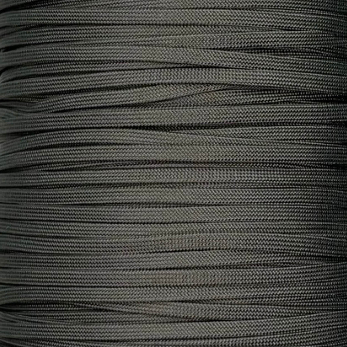 Charcoal Gray Coreless Paracord - The Paracord Store