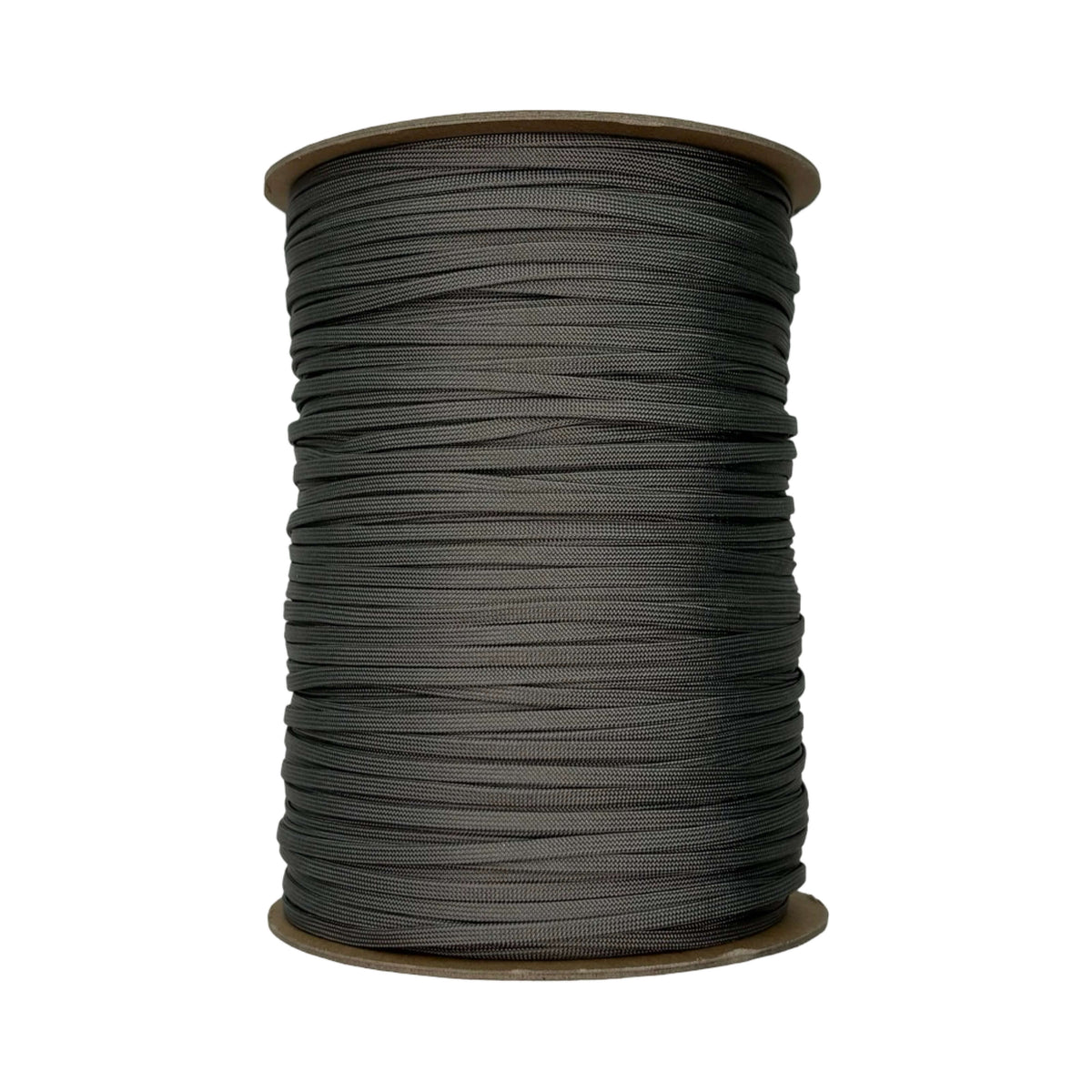 Charcoal Gray Coreless Paracord - The Paracord Store