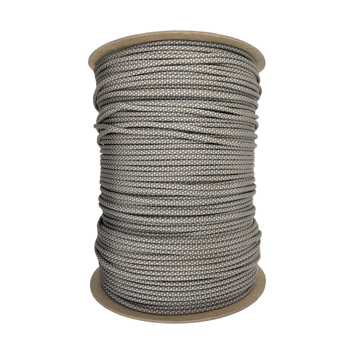 Charcoal Grey with Tan 380 Diamonds 550 Paracord