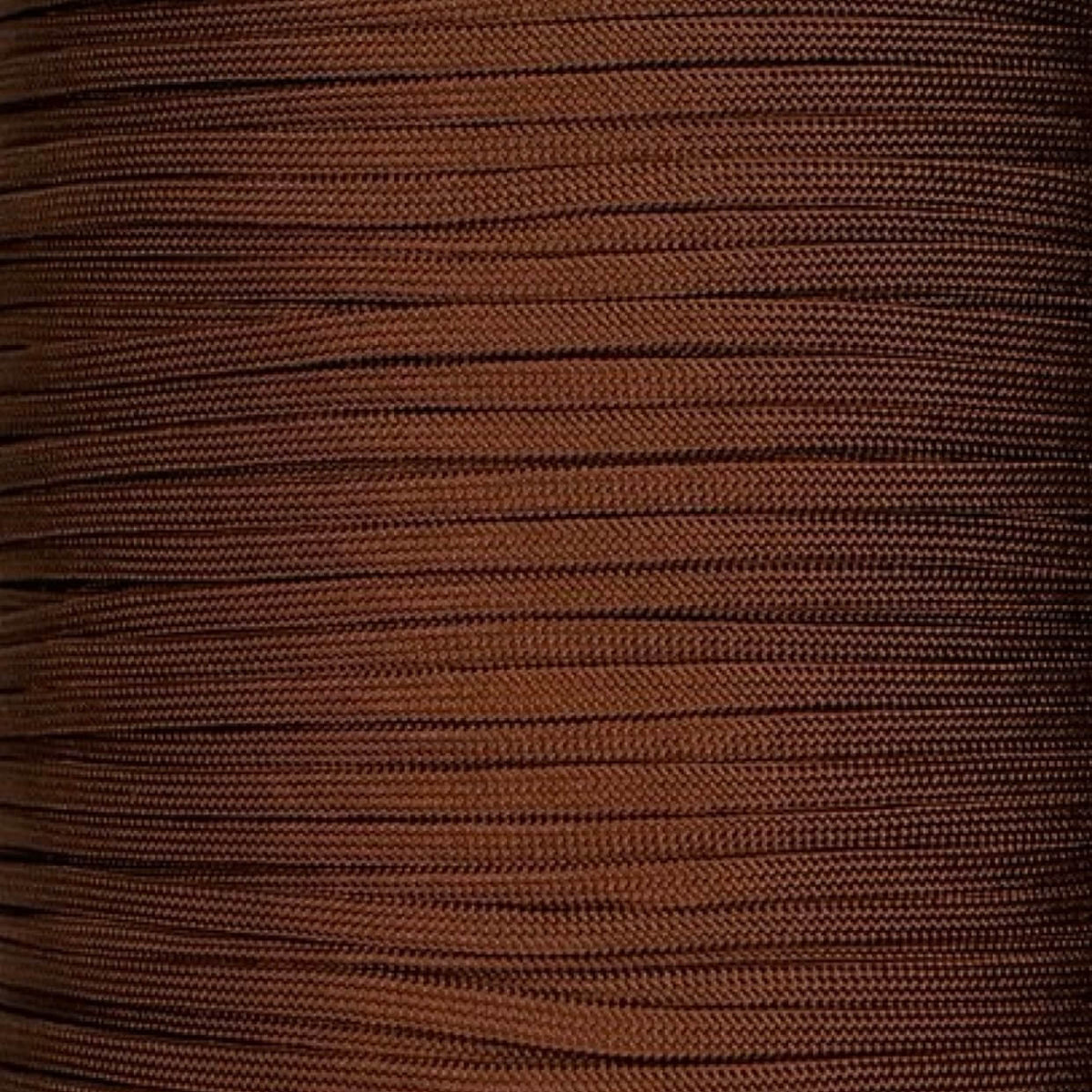 Chocolate Brown Coreless Paracord - The Paracord Store