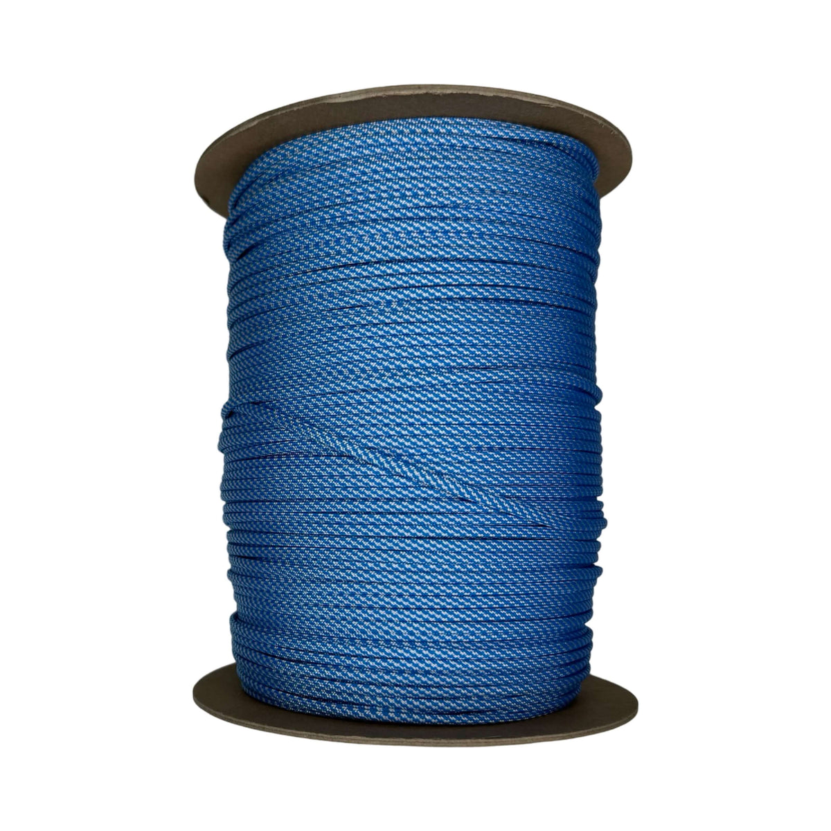 Colonial Blue and White Candy Cane 550 Paracord - The Paracord Store