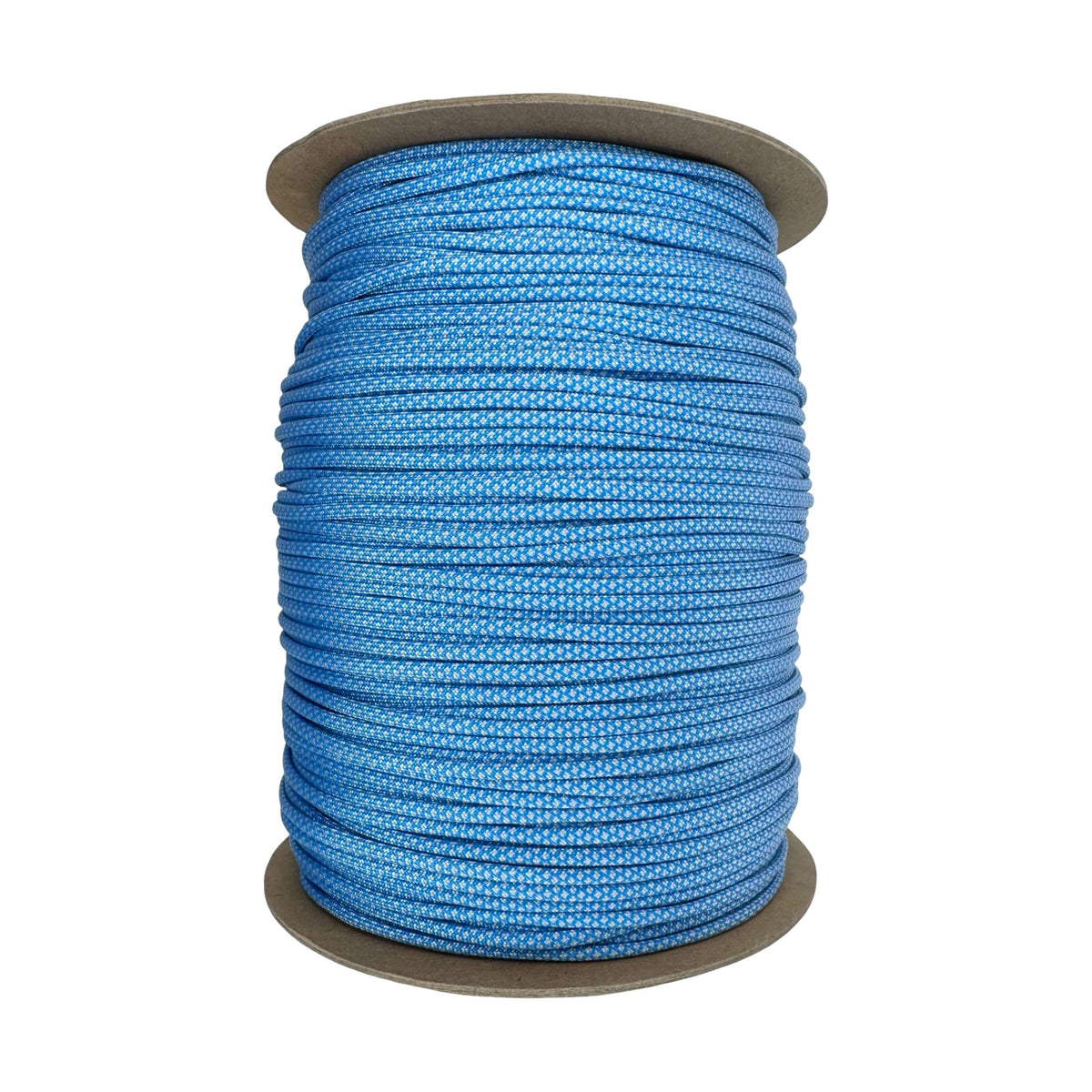 Colonial Blue with Silver Gray Diamonds 550 Paracord