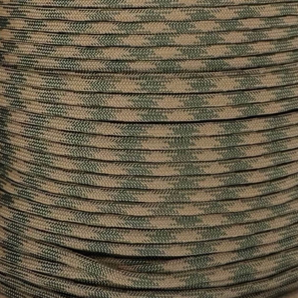 Coyote Brown and Olive Drab 550 Paracord