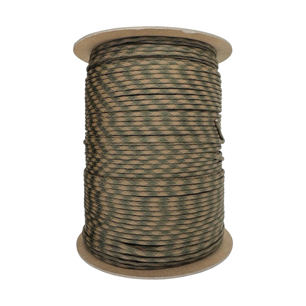 Coyote Brown and Olive Drab 550 Paracord