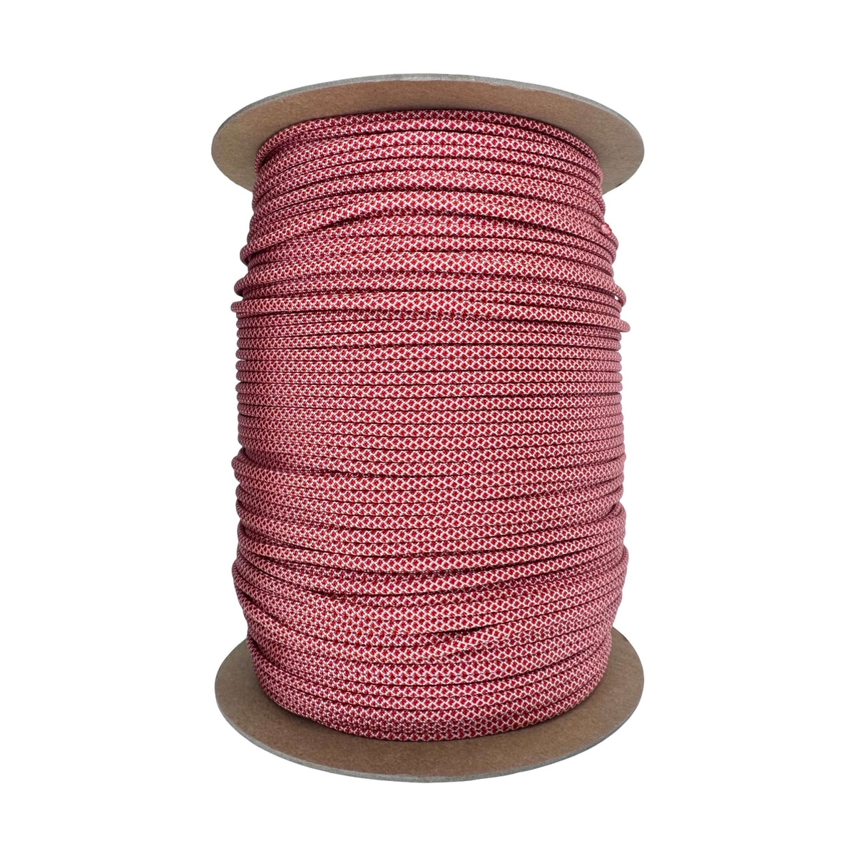 Cream with Imperial Red Diamonds 550 Paracord