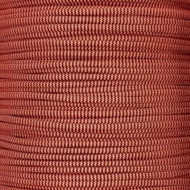 Black and Neon Orange Shockwave 550 Paracord - The Paracord Store