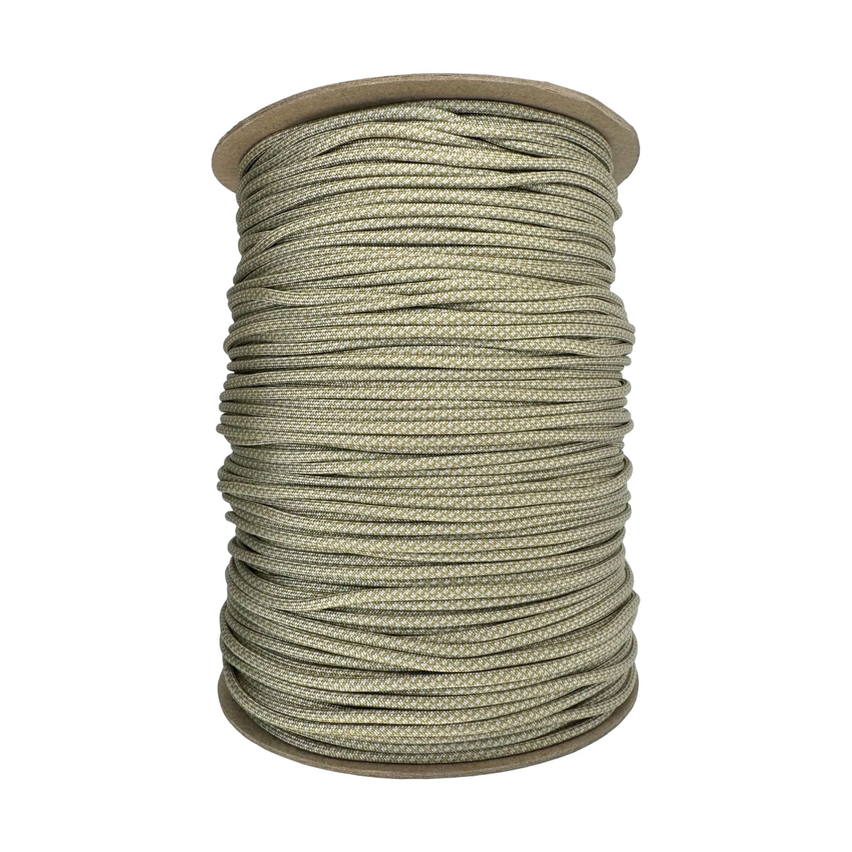 Gold with Silver Grey Diamonds 550 Paracord