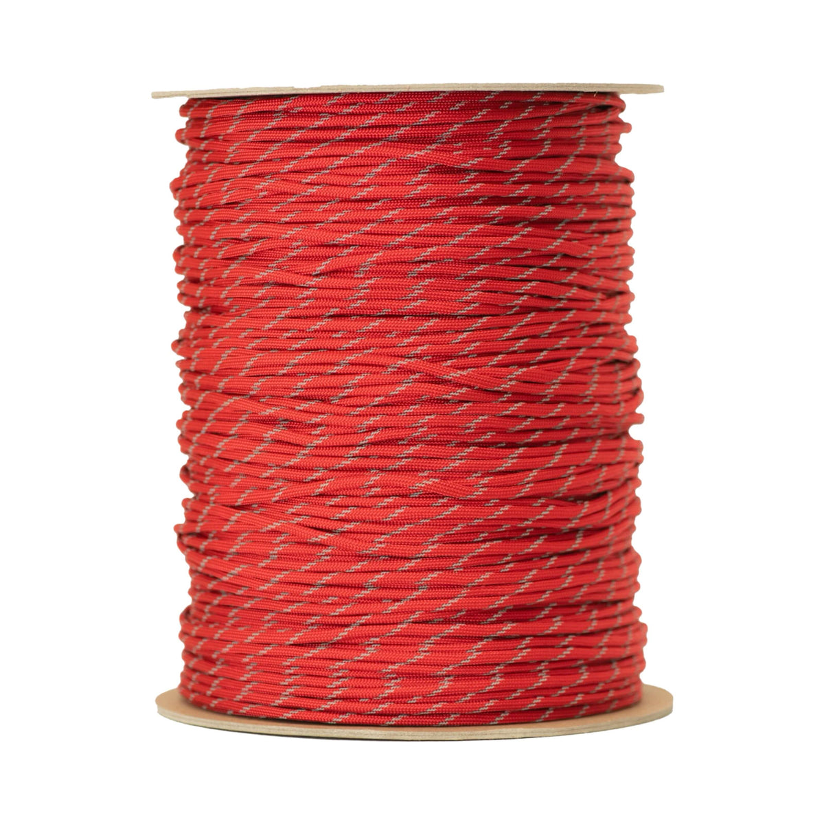 Imperial Red Reflective 550 Paracord