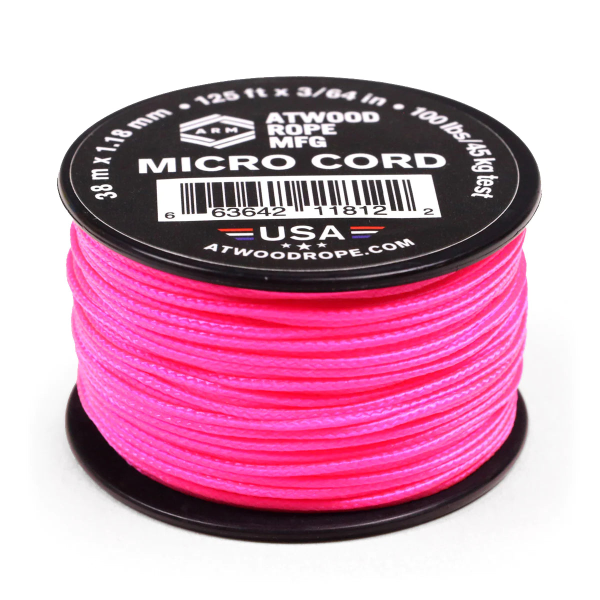 Hot Pink - Atwood Micro Cord