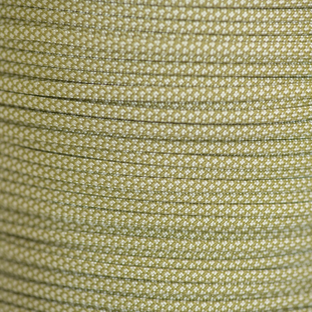 Moss Green with White Diamonds 550 Paracord