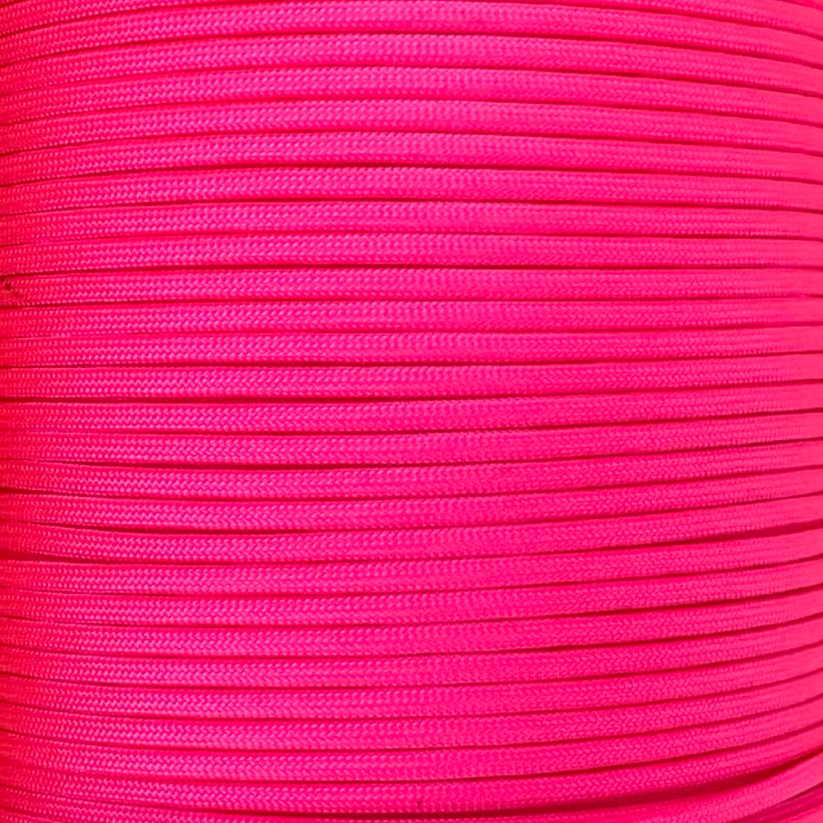 Neon Pink 550 Paracord