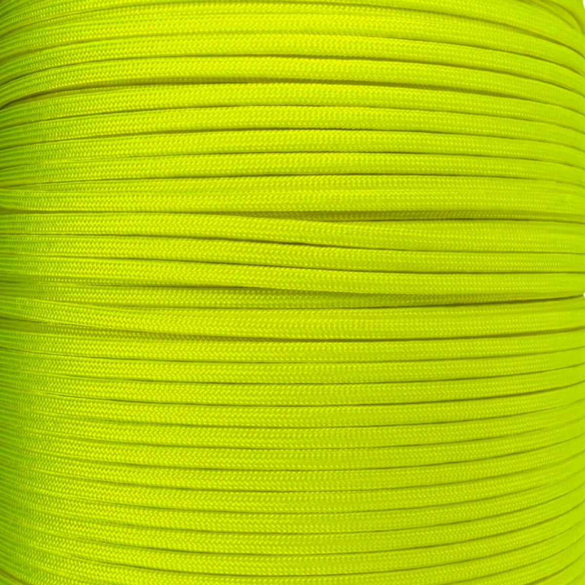 Neon Yellow 550 Paracord