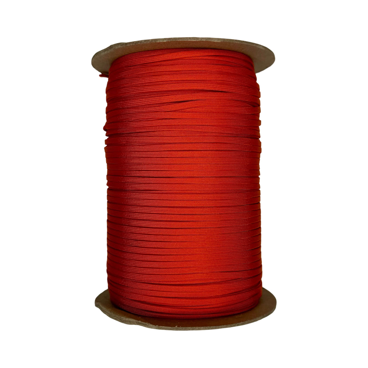 Solar Orange 650 Coreless Paracord