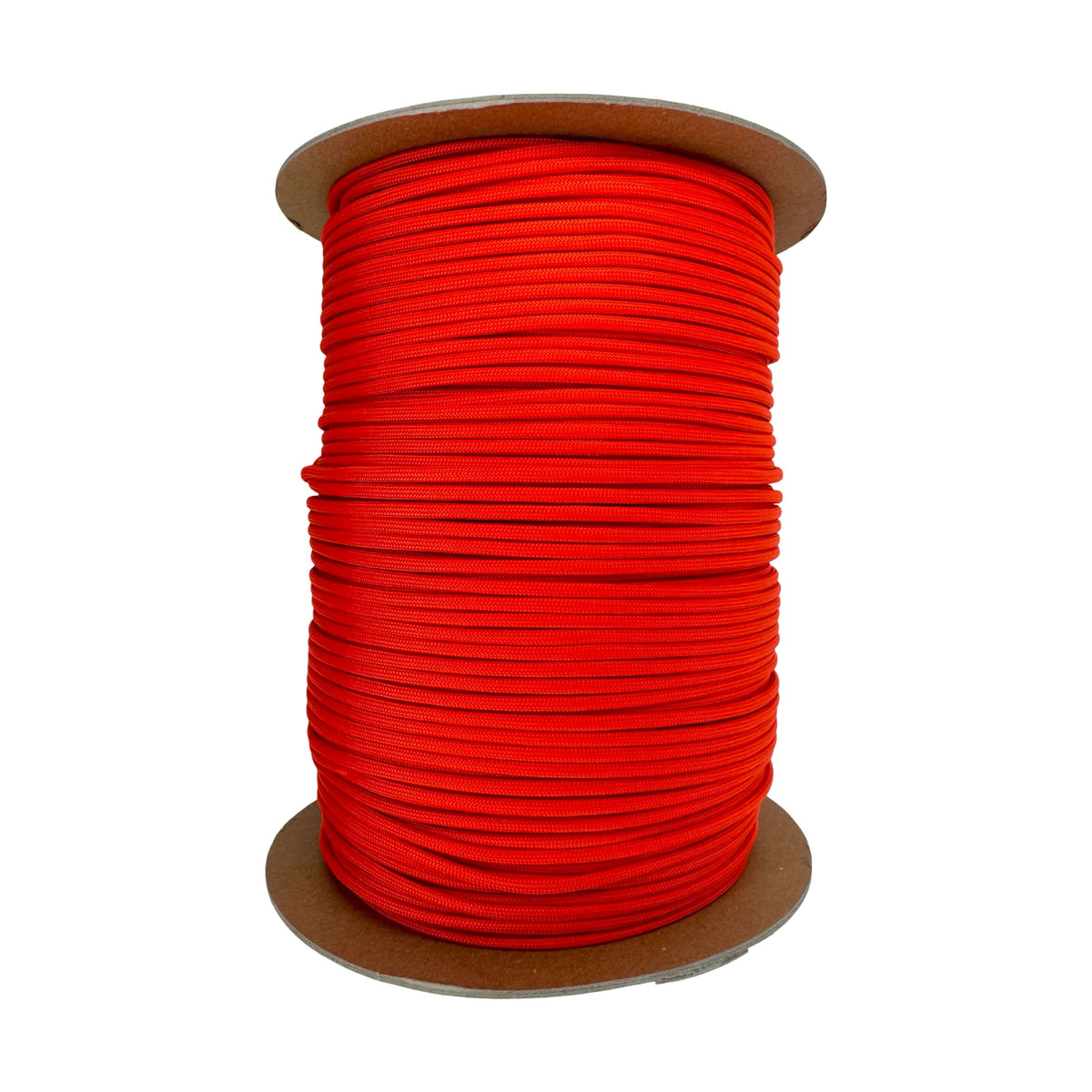 Paracord 550 de color naranja mandarina