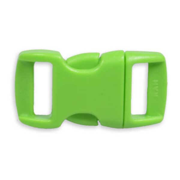3/8" Side Release Buckle - Clover Green