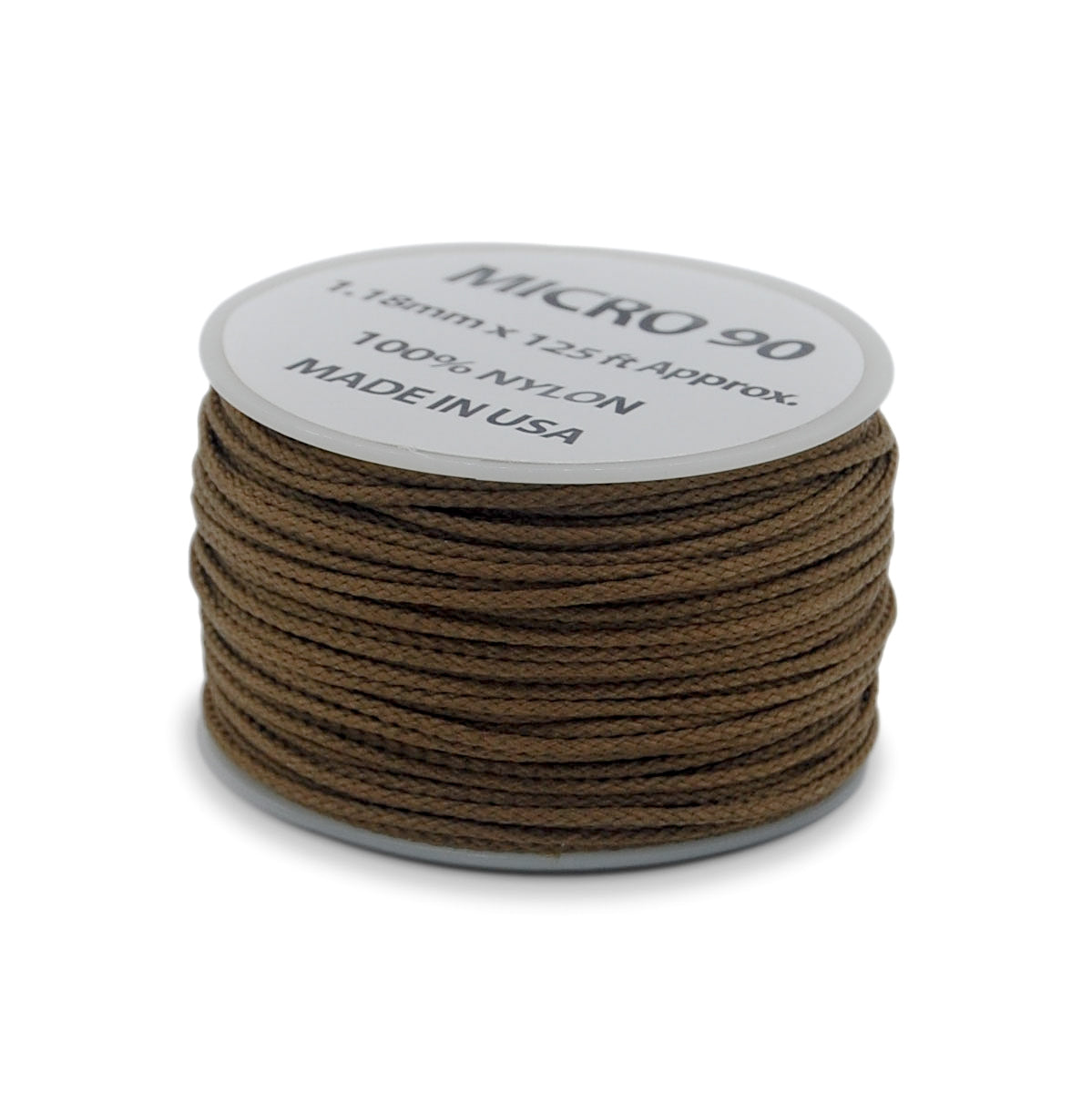 Coyote Brown Micro Cord - The Paracord Store