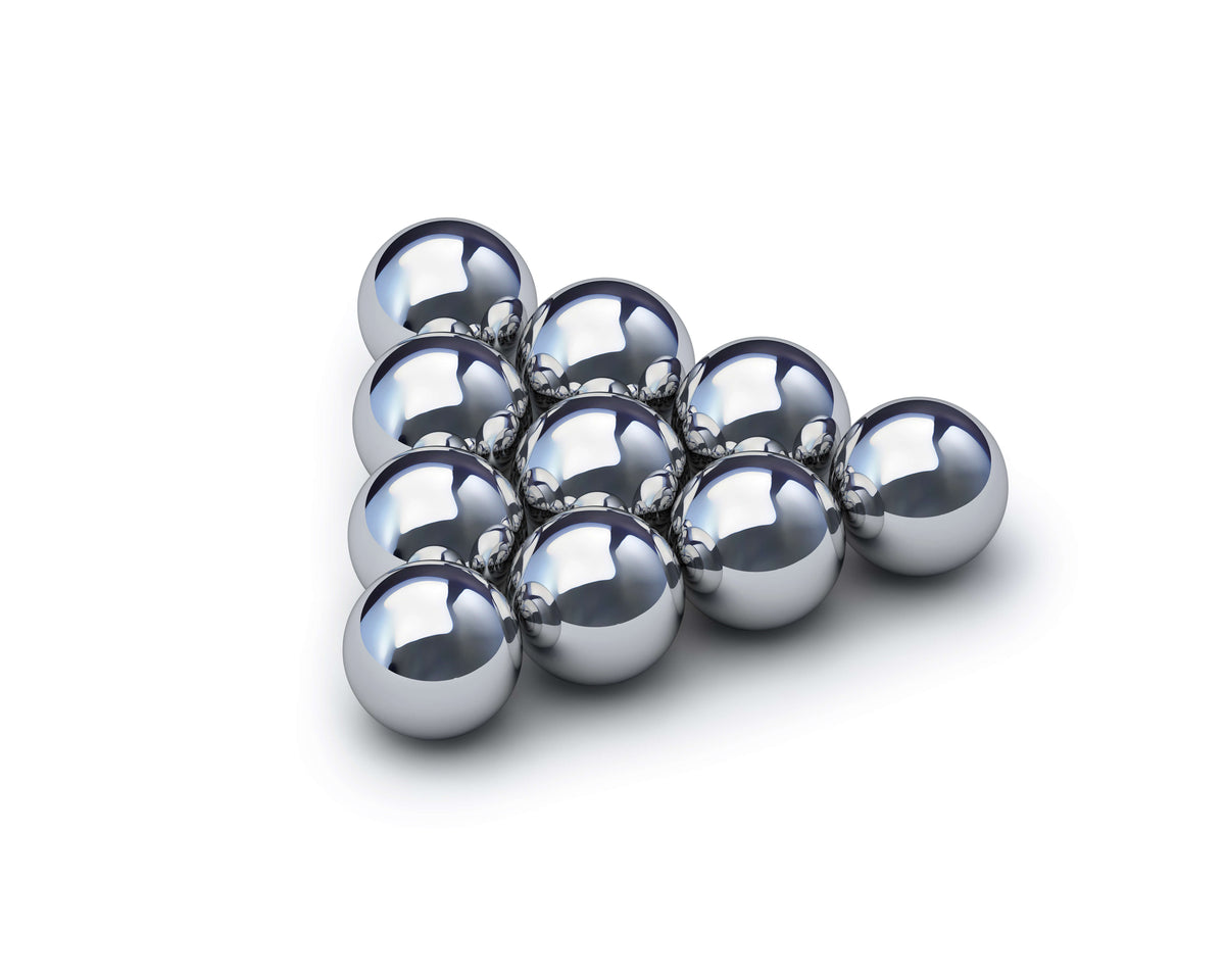 10 Steel Ball Bearings - The Paracord Store