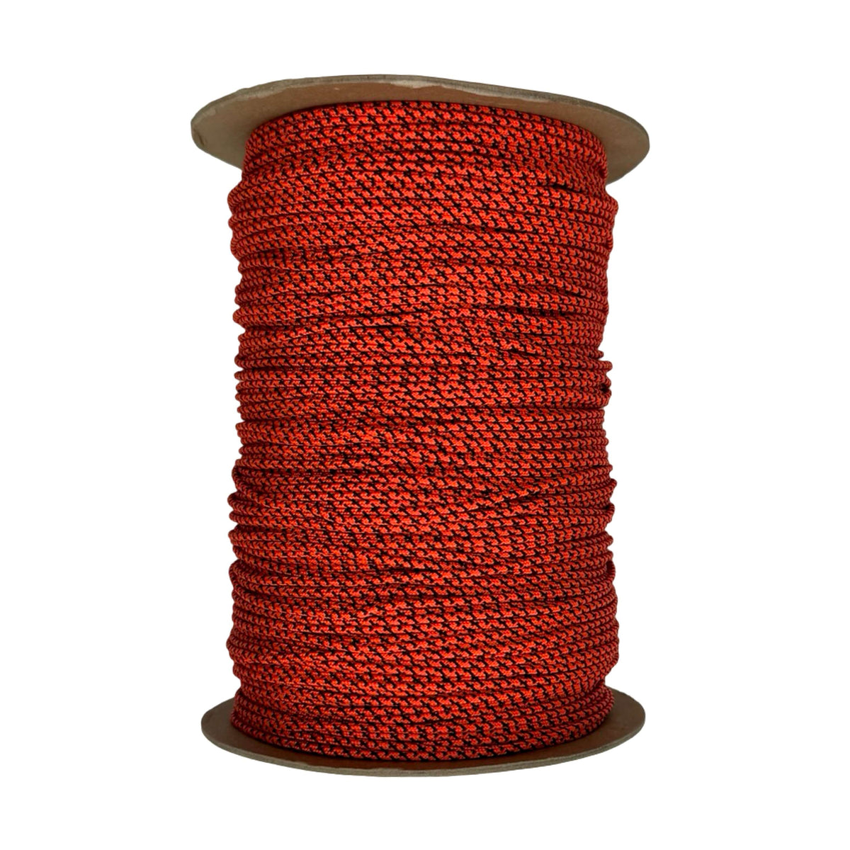 Neon Orange Camo 275 Paracord