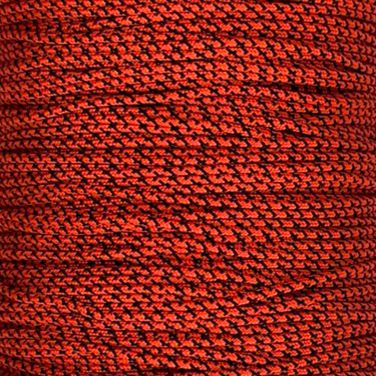 Neon Orange Camo 275 Paracord