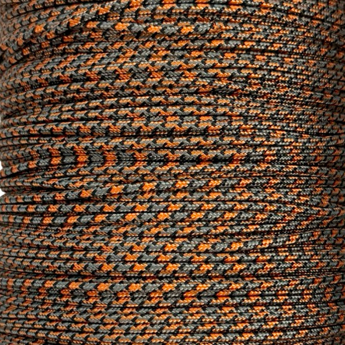 Orange and Grey Camo 275 Paracord