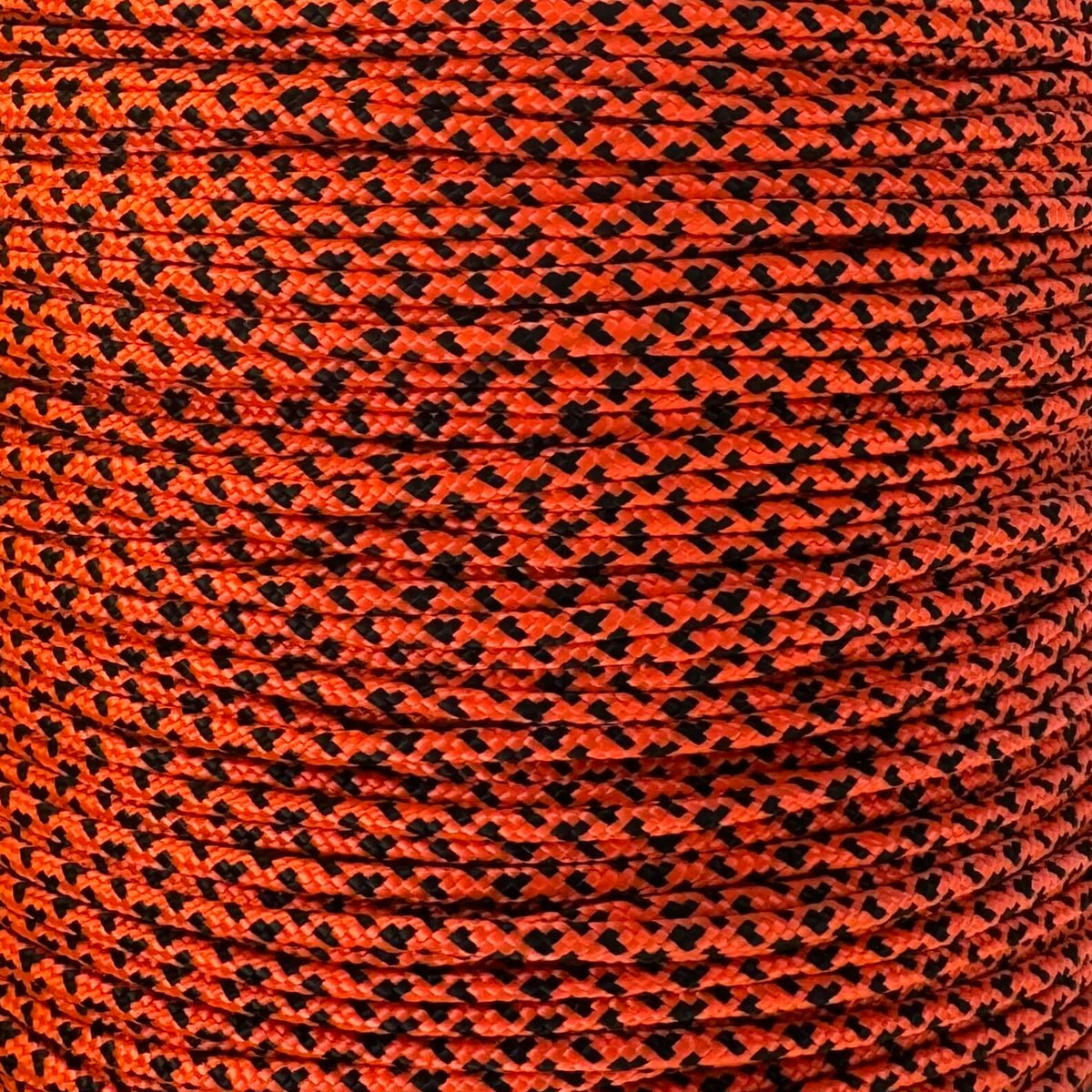 Neon Orange Camo 425 Paracord