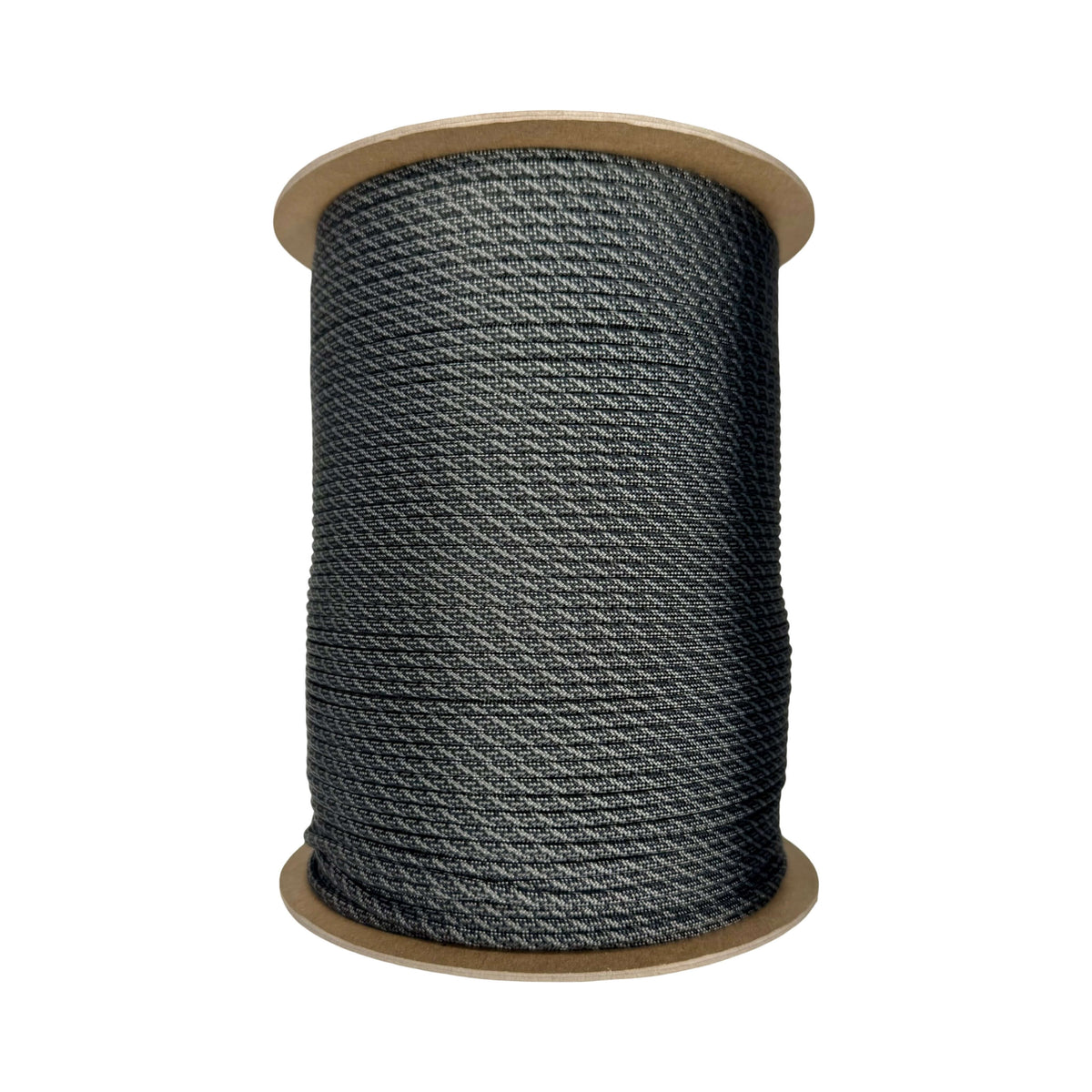 Black with Charcoal Grey Helix 550 Paracord