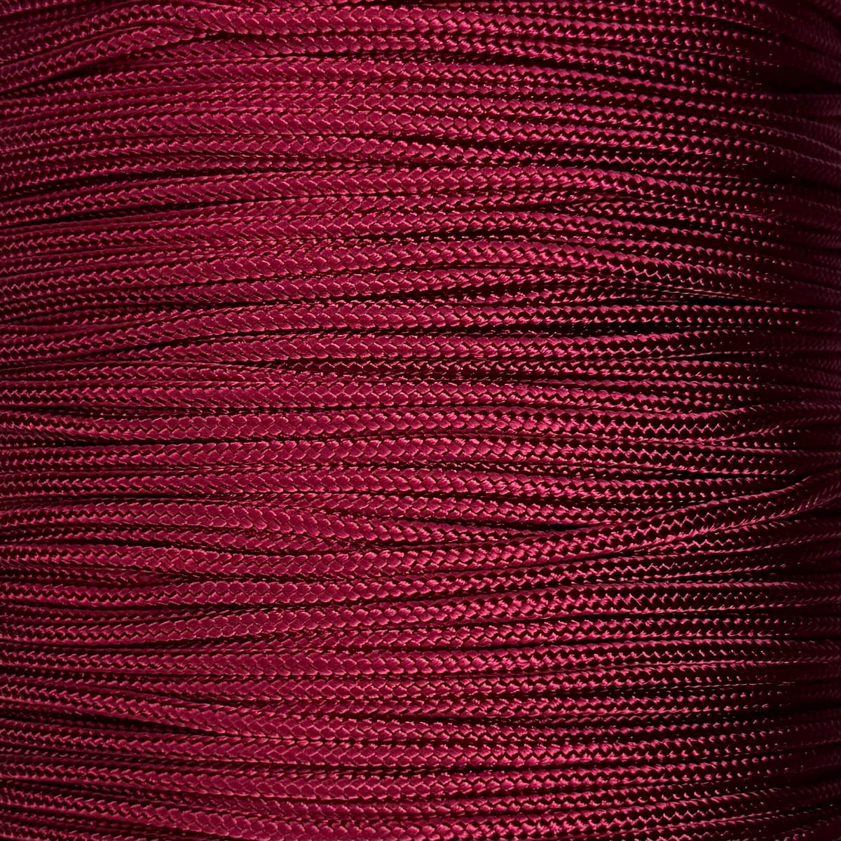 Burgundy 425 Paracord - The Paracord Store