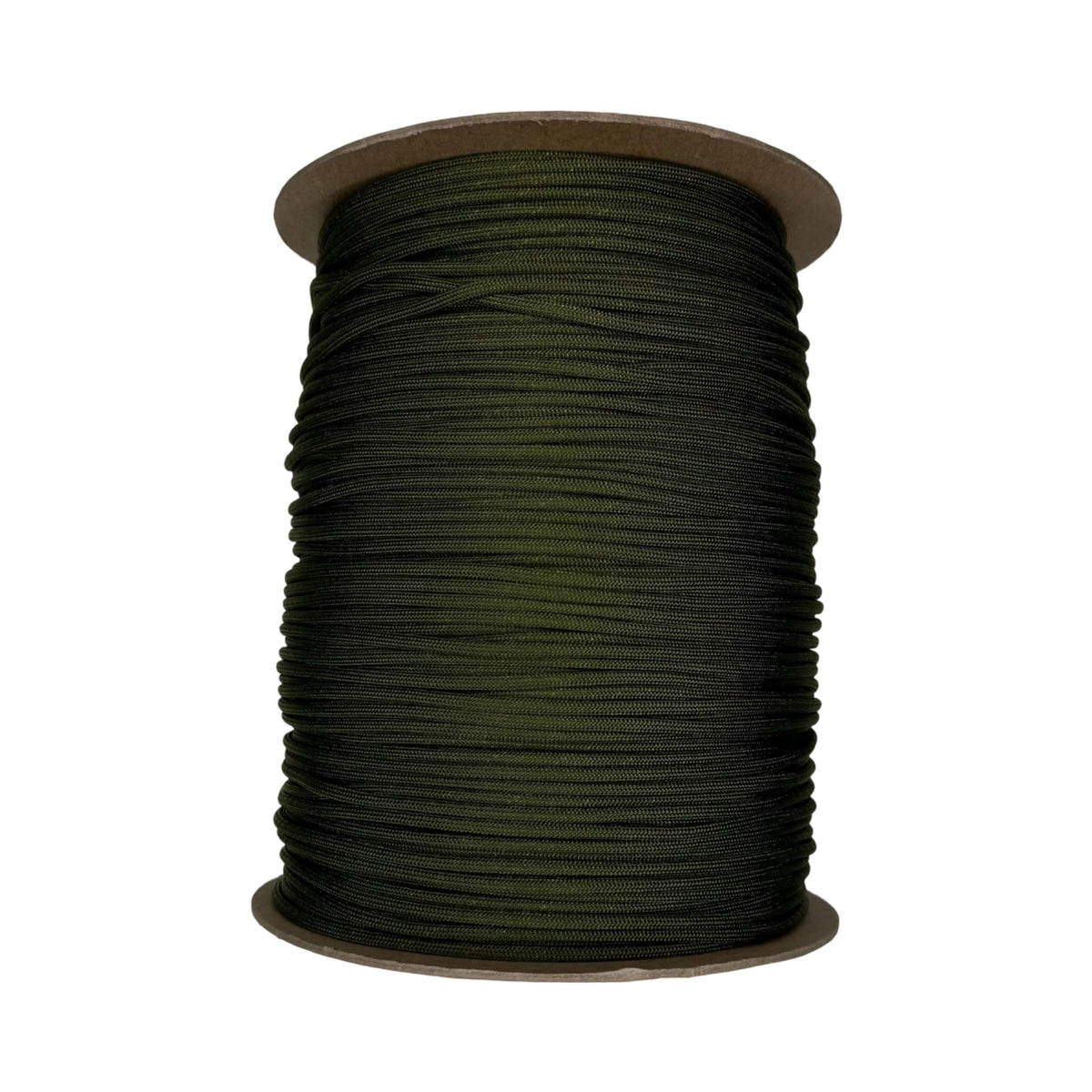 Camo Green Mil-Spec Type III MIL-C-5040 Paracord - The Paracord Store