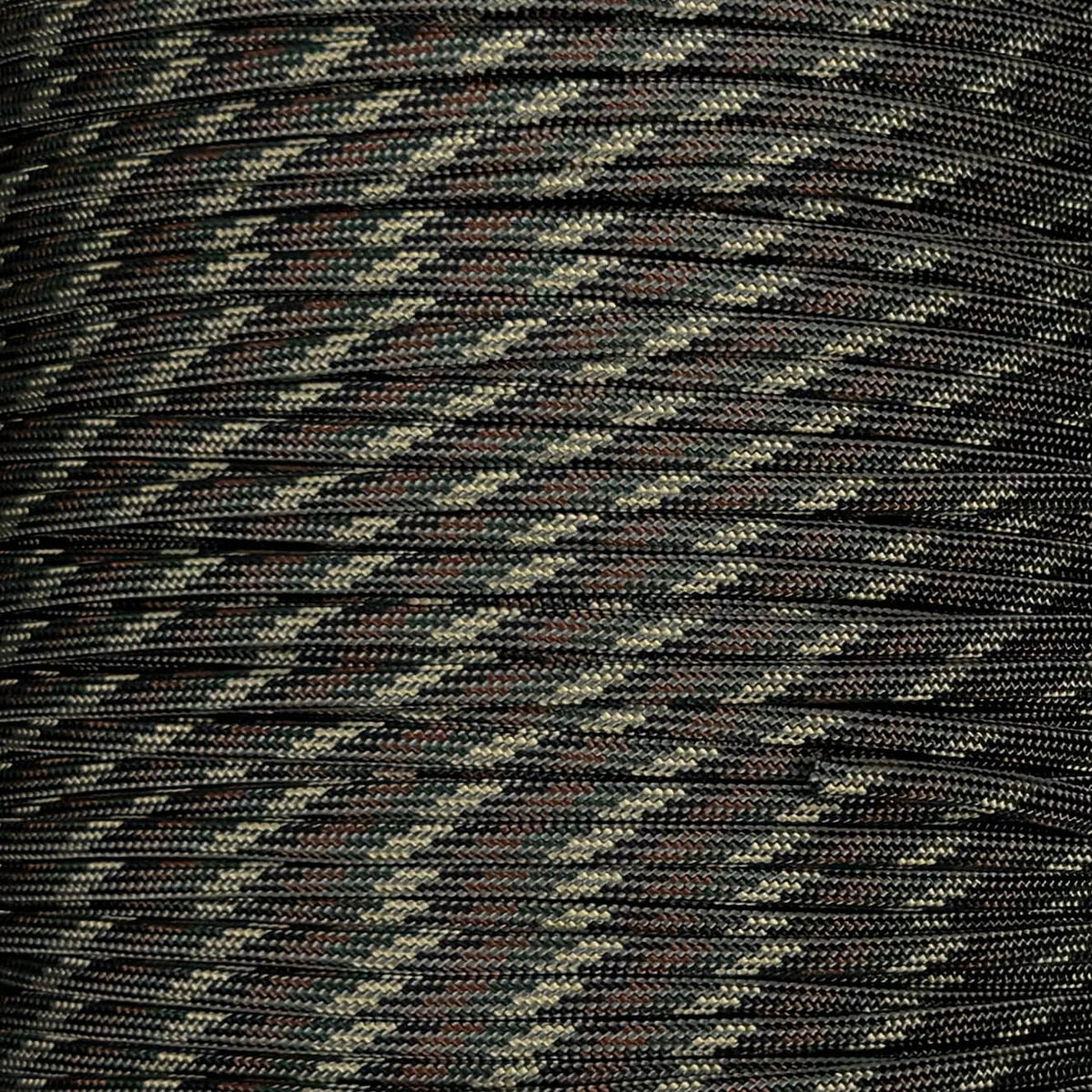 Camo Pattern 550 Paracord - The Paracord Store