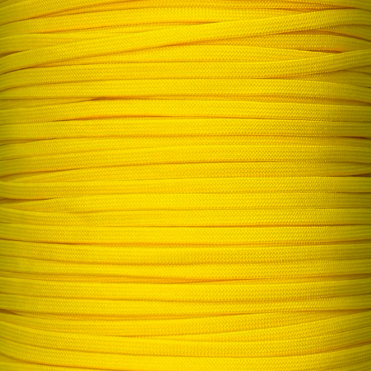 Canary Yellow 650 Coreless Paracord