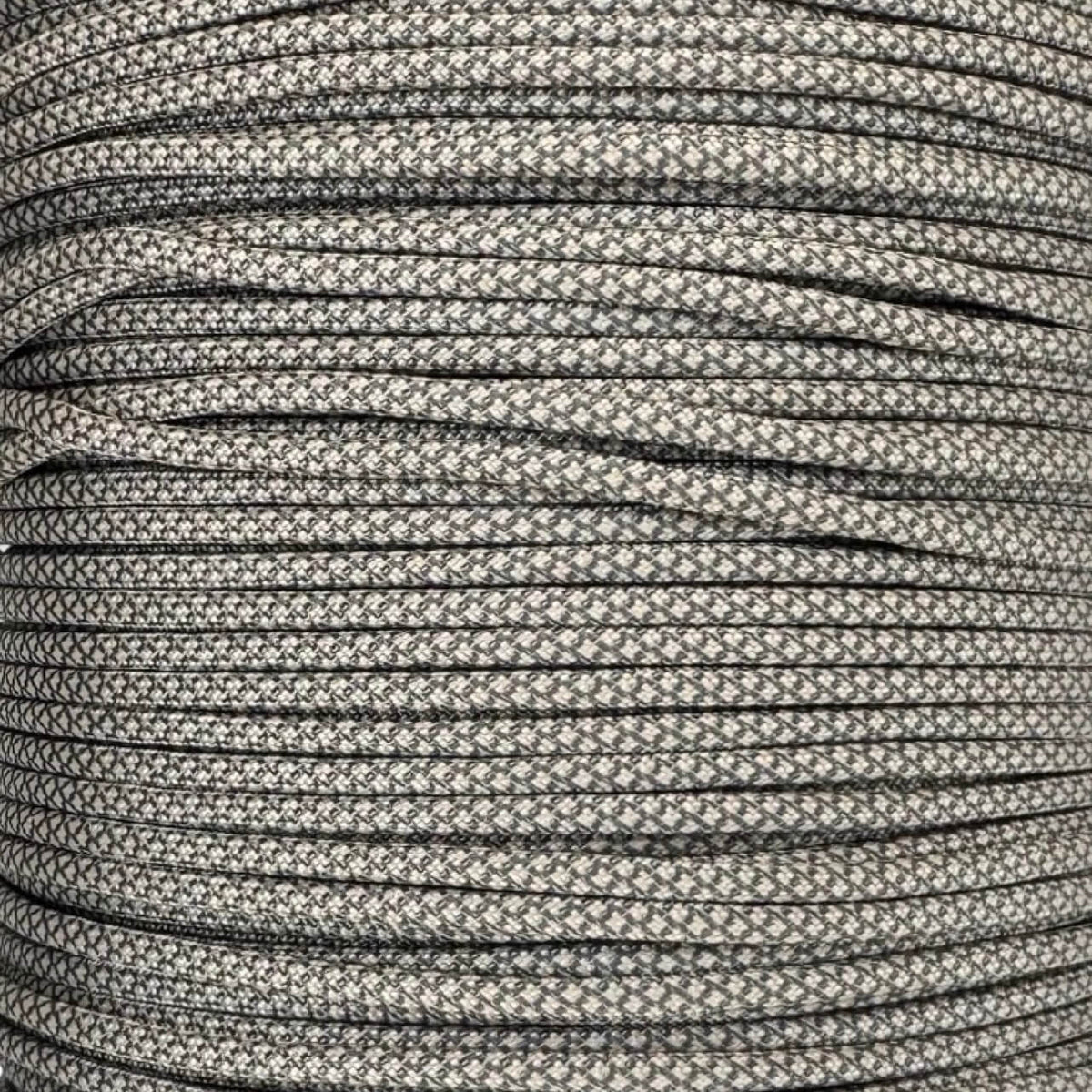 Charcoal Grey with Tan 380 Diamonds 550 Paracord
