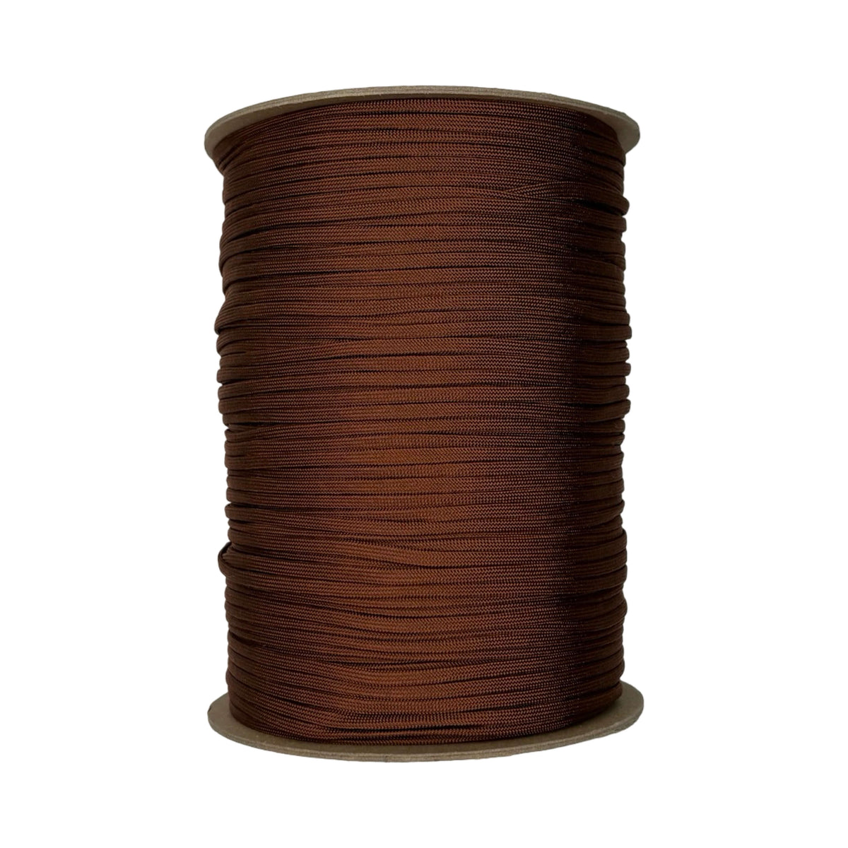 Chocolate Brown Coreless Paracord - The Paracord Store