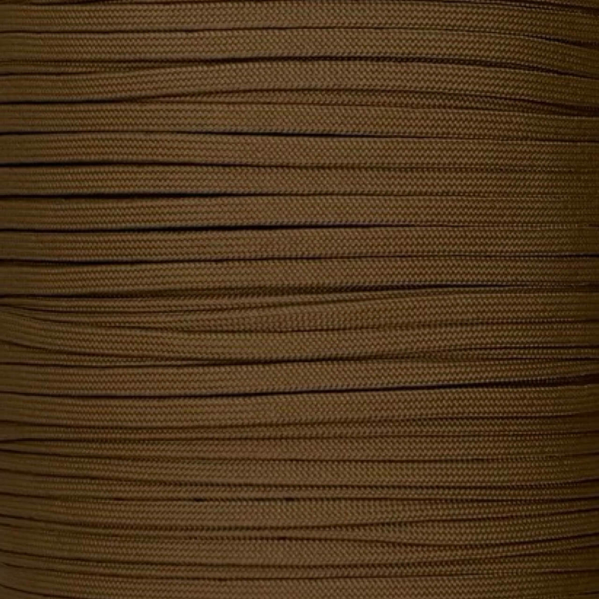 Coyote Brown Coreless Paracord - The Paracord Store