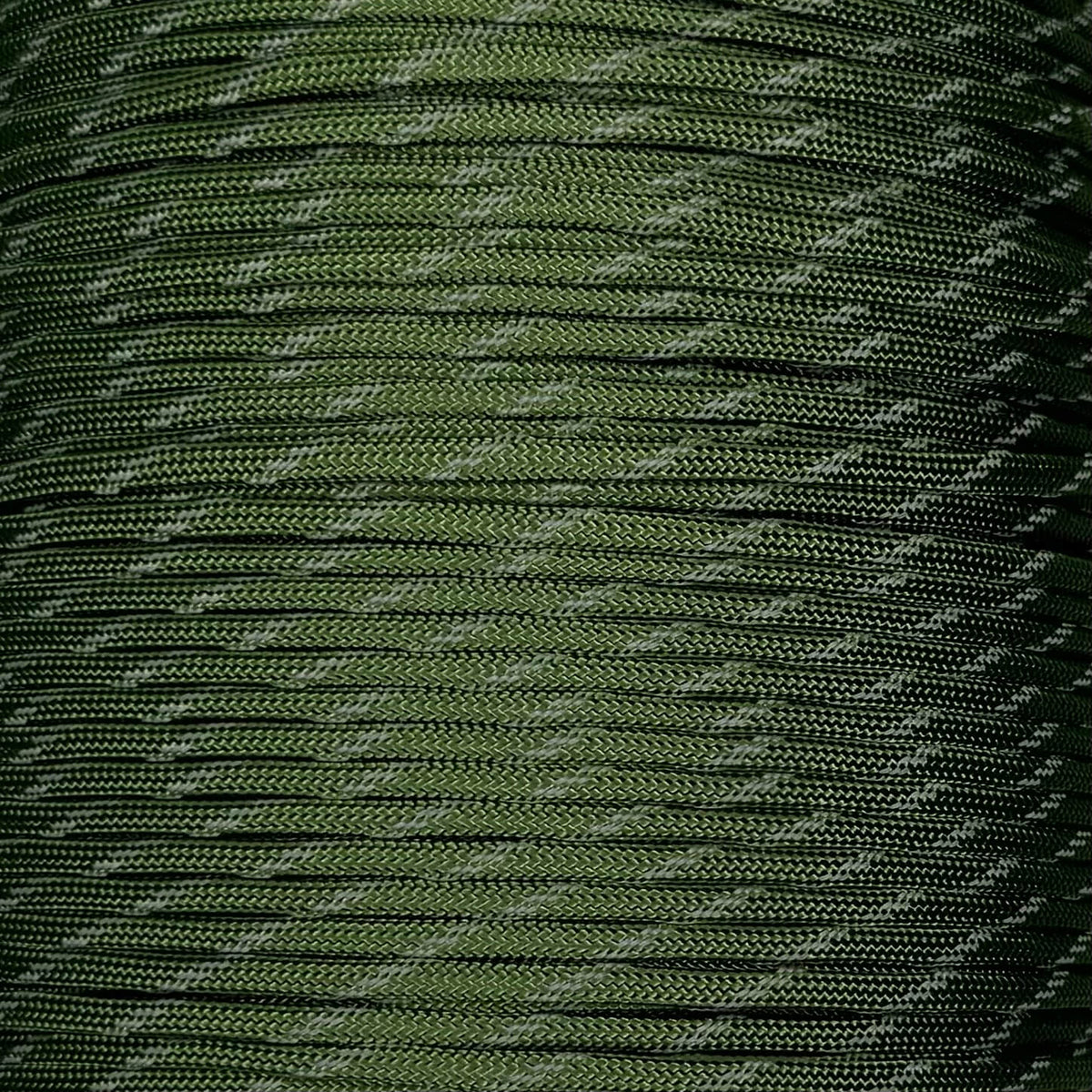 Military Fern Green Reflective 550 Paracord - The Paracord Store