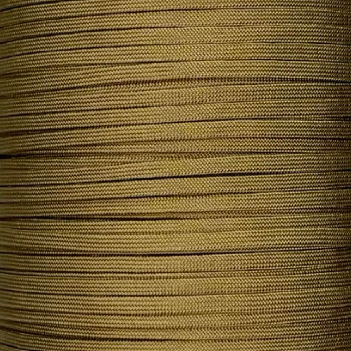 Gold Coreless Paracord