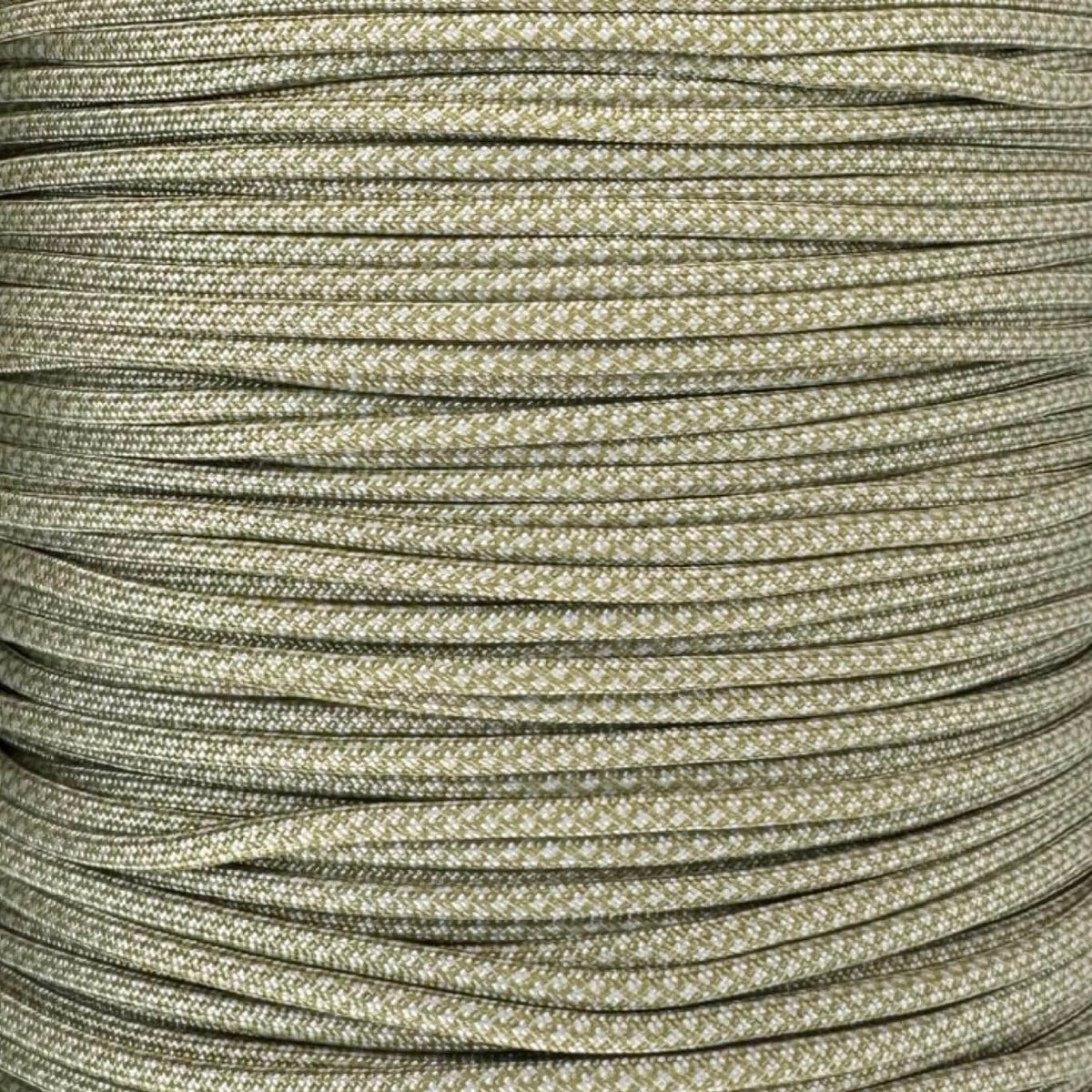 Gold with Silver Grey Diamonds 550 Paracord