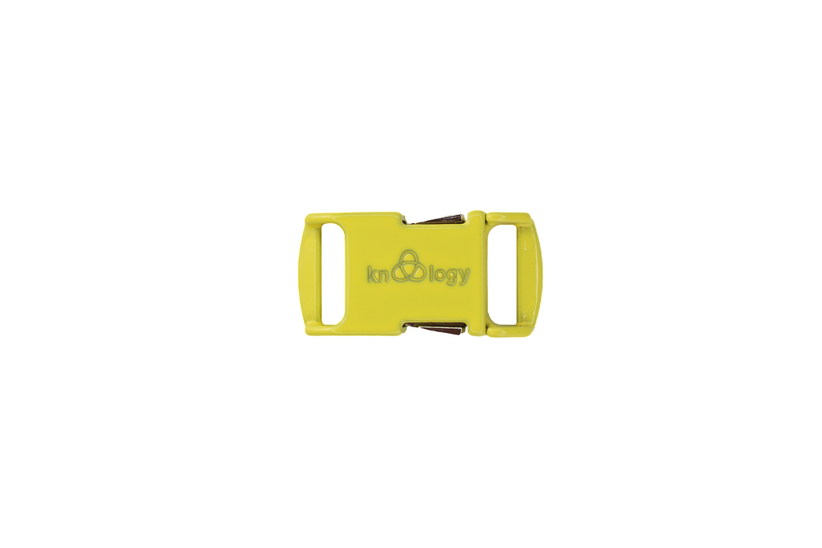 Nito .5 Metal Buckle - Yellow