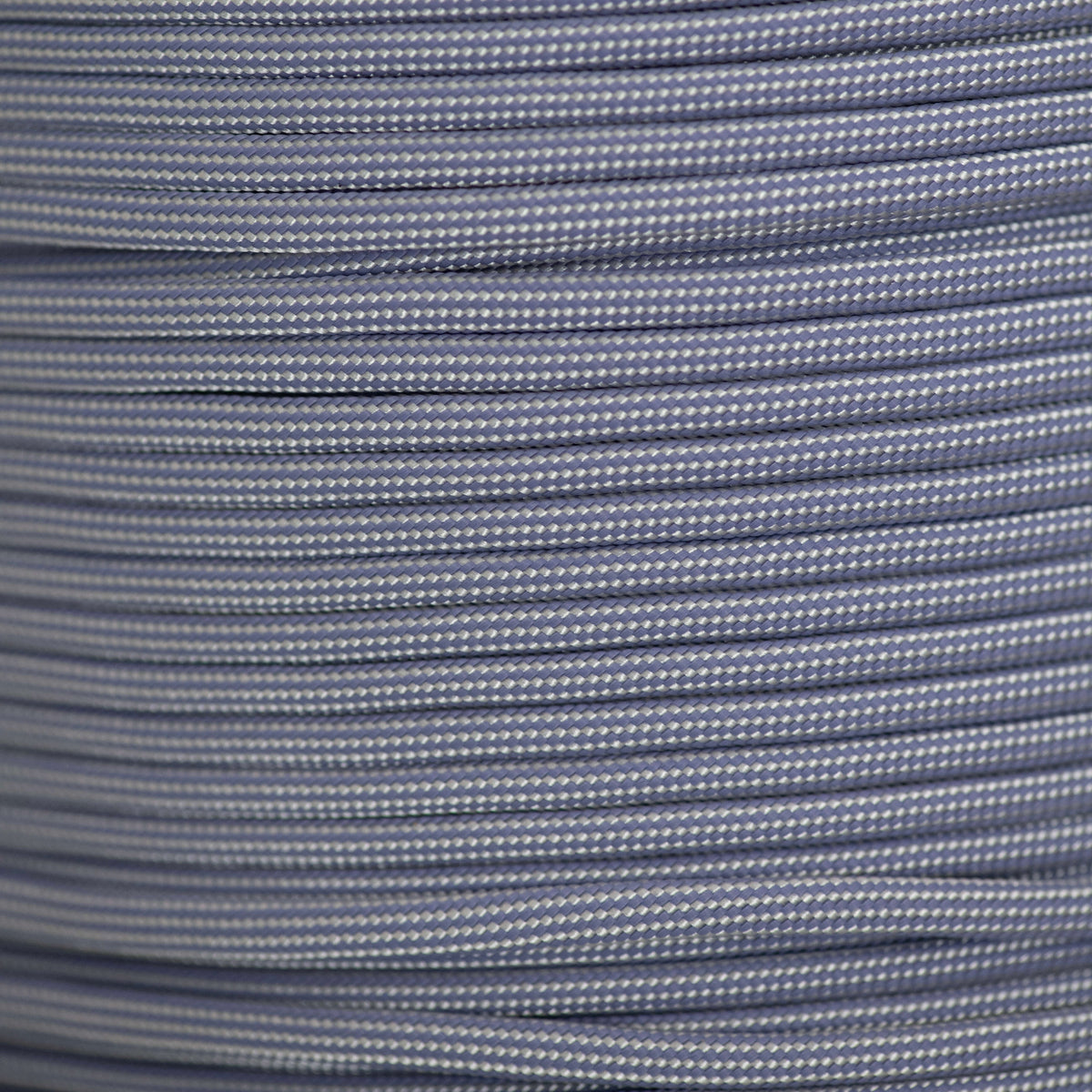 Lavender Purple with White Stripes 550 Paracord