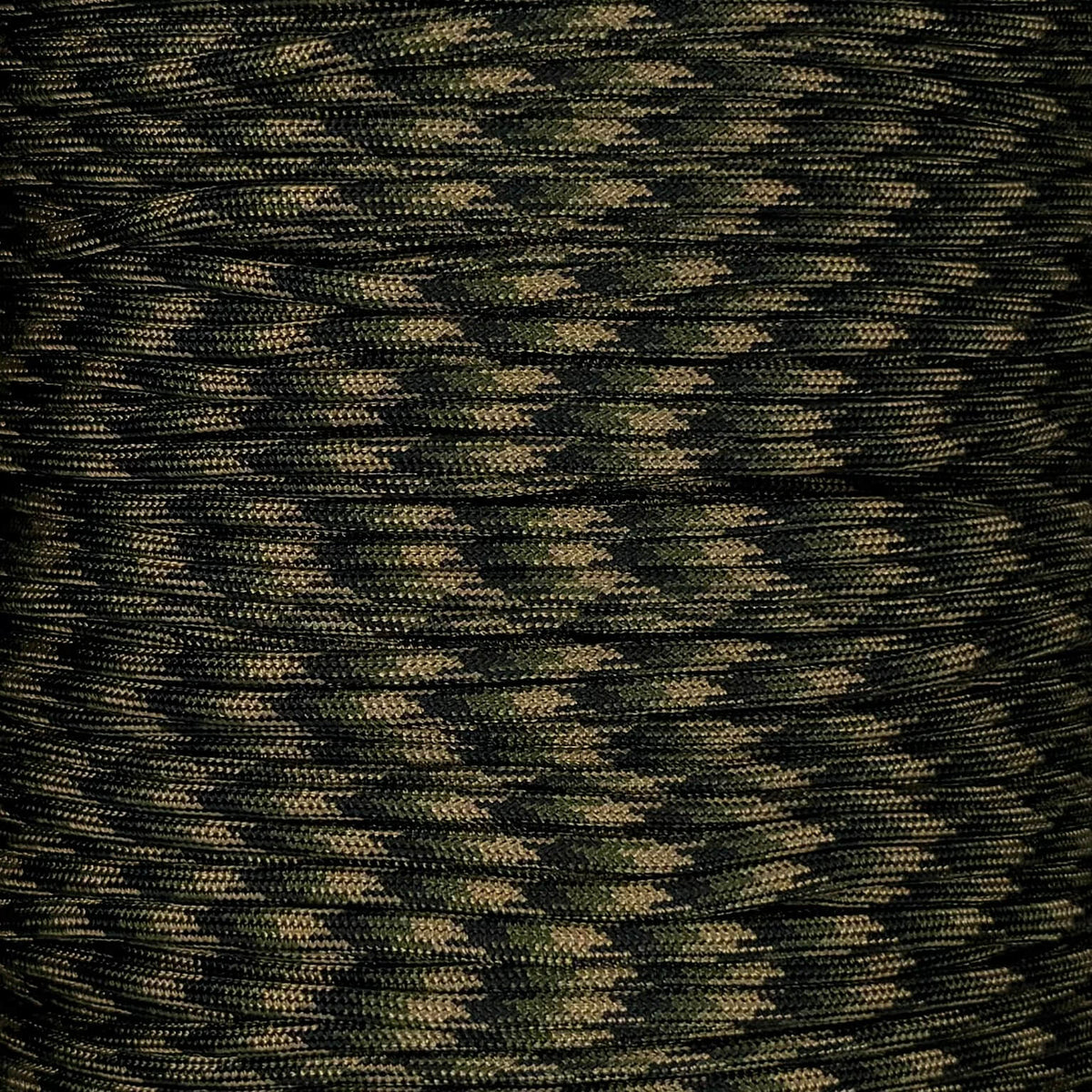 Military Camo Mil-Spec 550 Type III MIL-C-5040 Paracord
