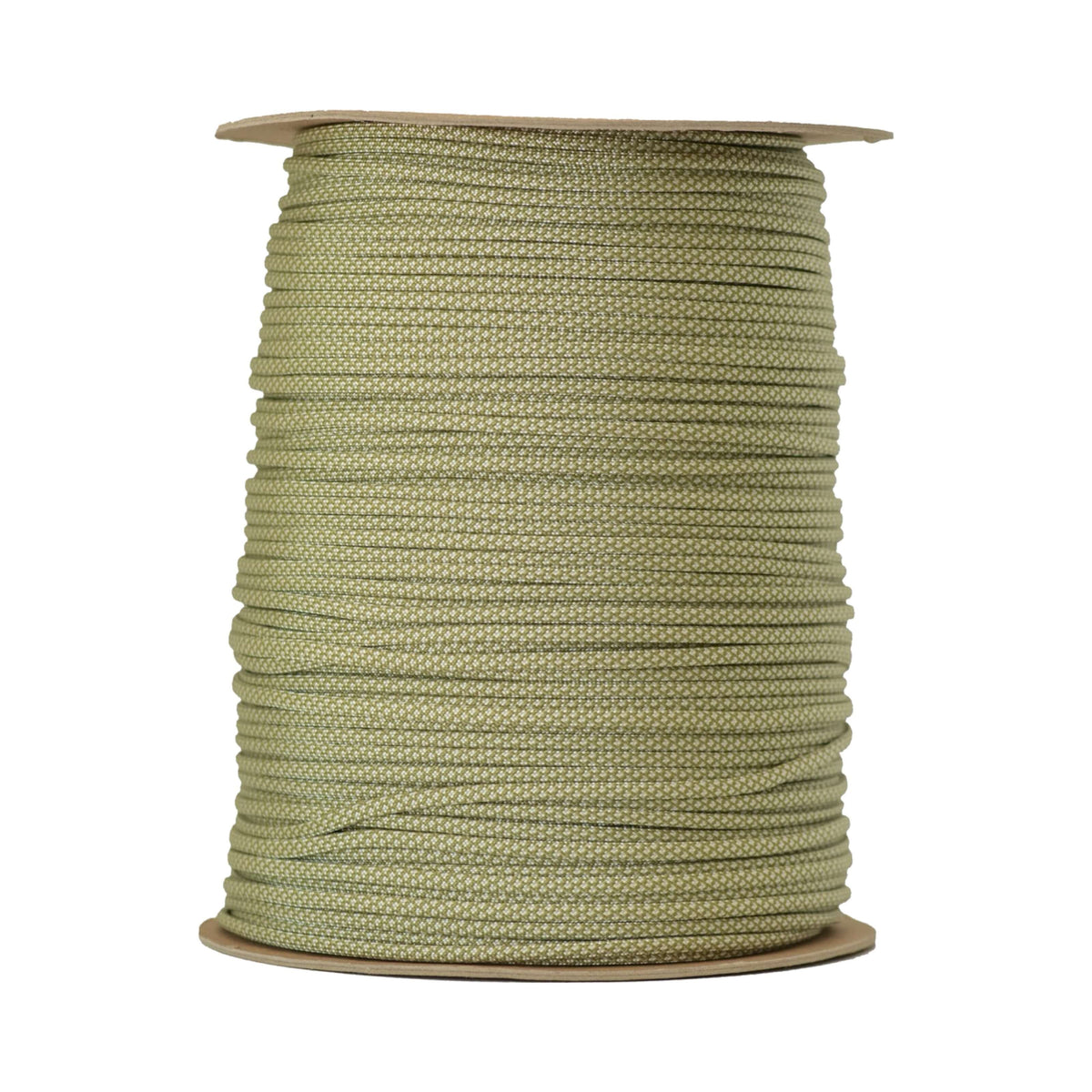 Moss Green with White Diamonds 550 Paracord