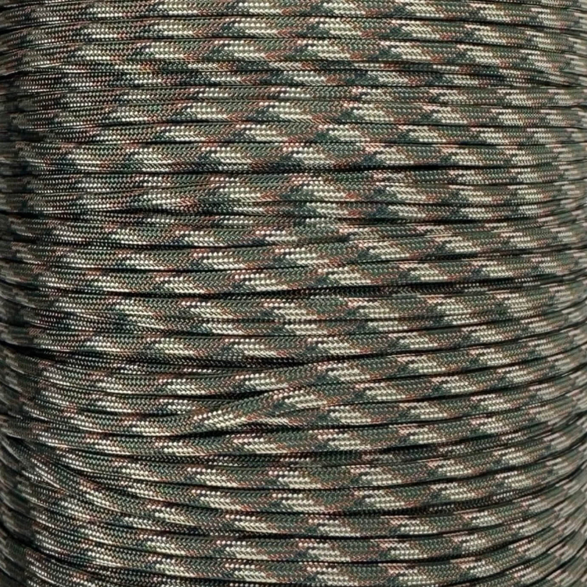 Paracord 550 con camuflaje de montaña